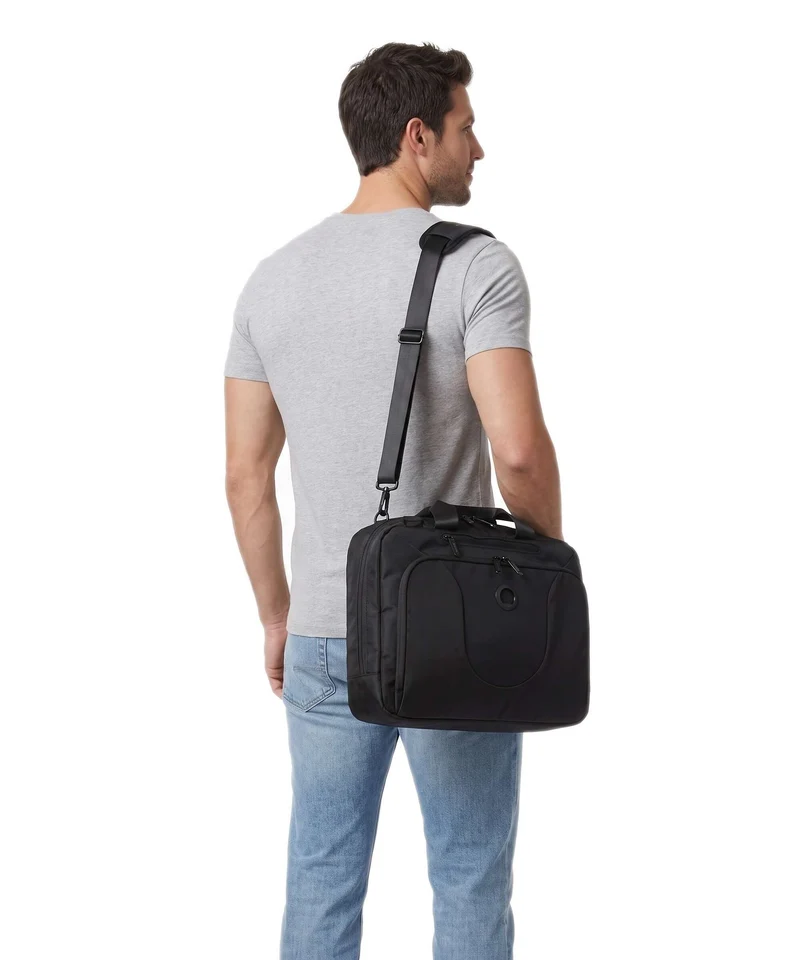 Delsey Paris DLC 2.0 Porte-document black