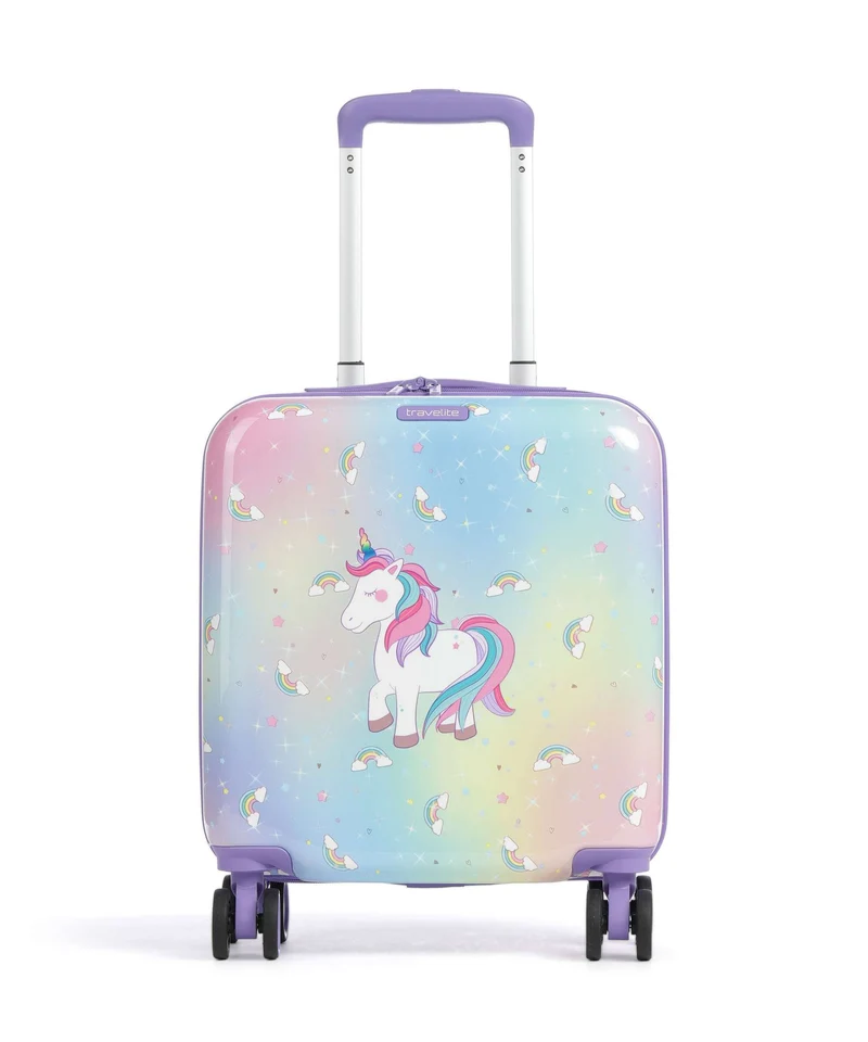 Travelite Minimover Valise enfant à roulettes unicorn