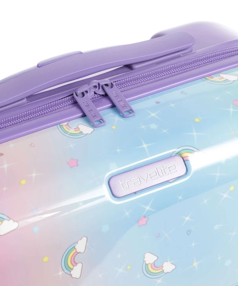 Travelite Minimover Valise enfant à roulettes unicorn