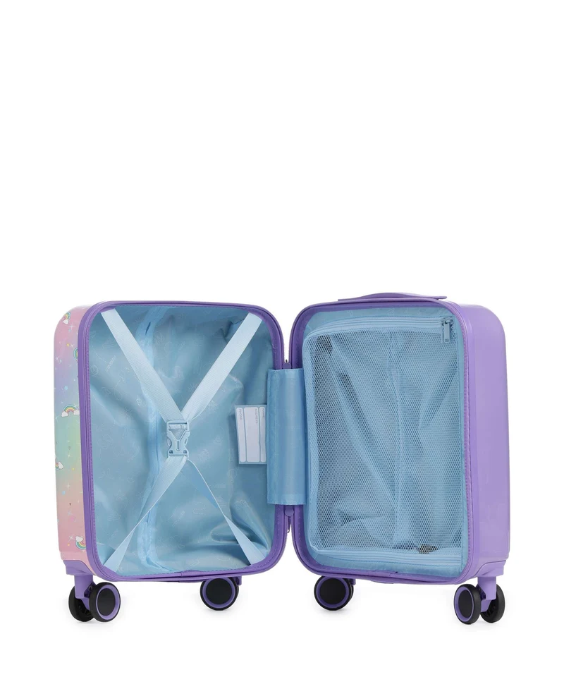 Travelite Minimover Valise enfant à roulettes unicorn