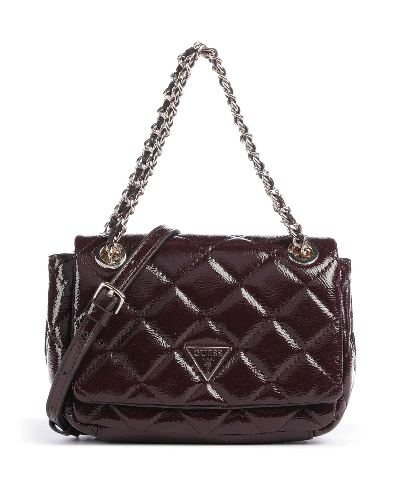 Guess Juliet Mini Sac bandoulière burgundy