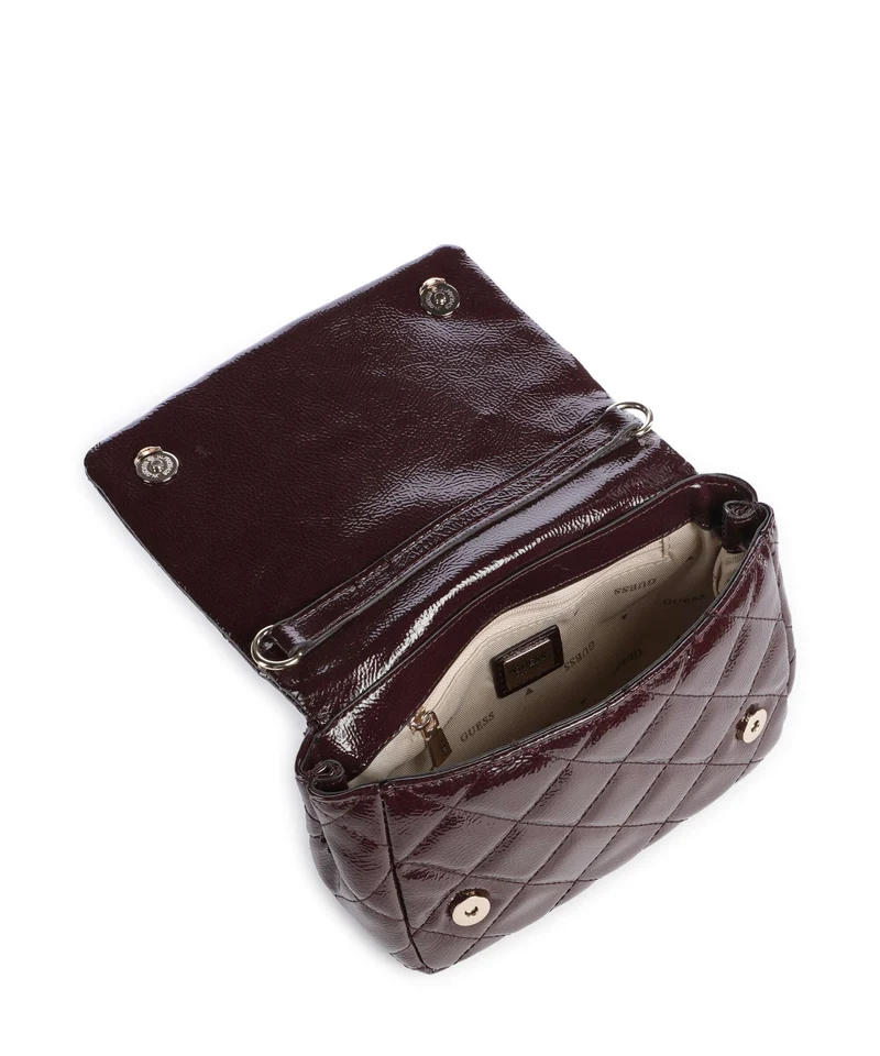 Guess Juliet Mini Sac bandoulière burgundy