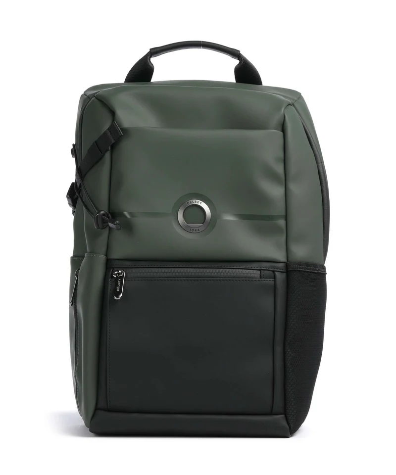 Delsey Paris Turenne Soft Sac à dos d'ordinateur green