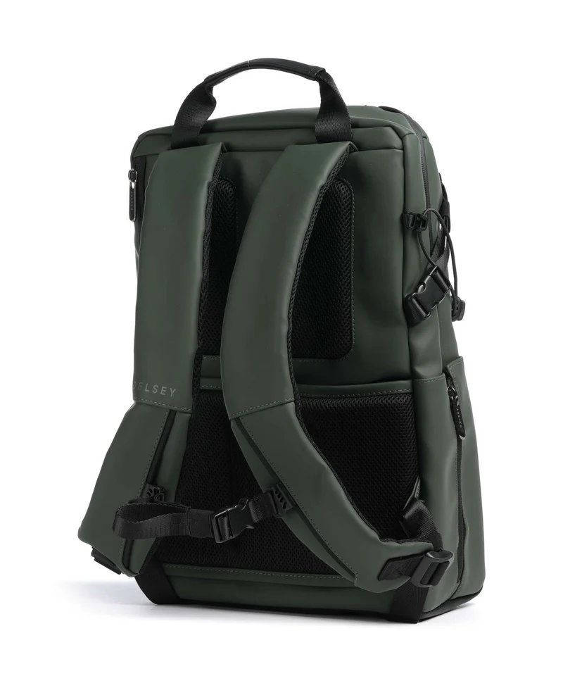 Delsey Paris Turenne Soft Sac à dos d'ordinateur green