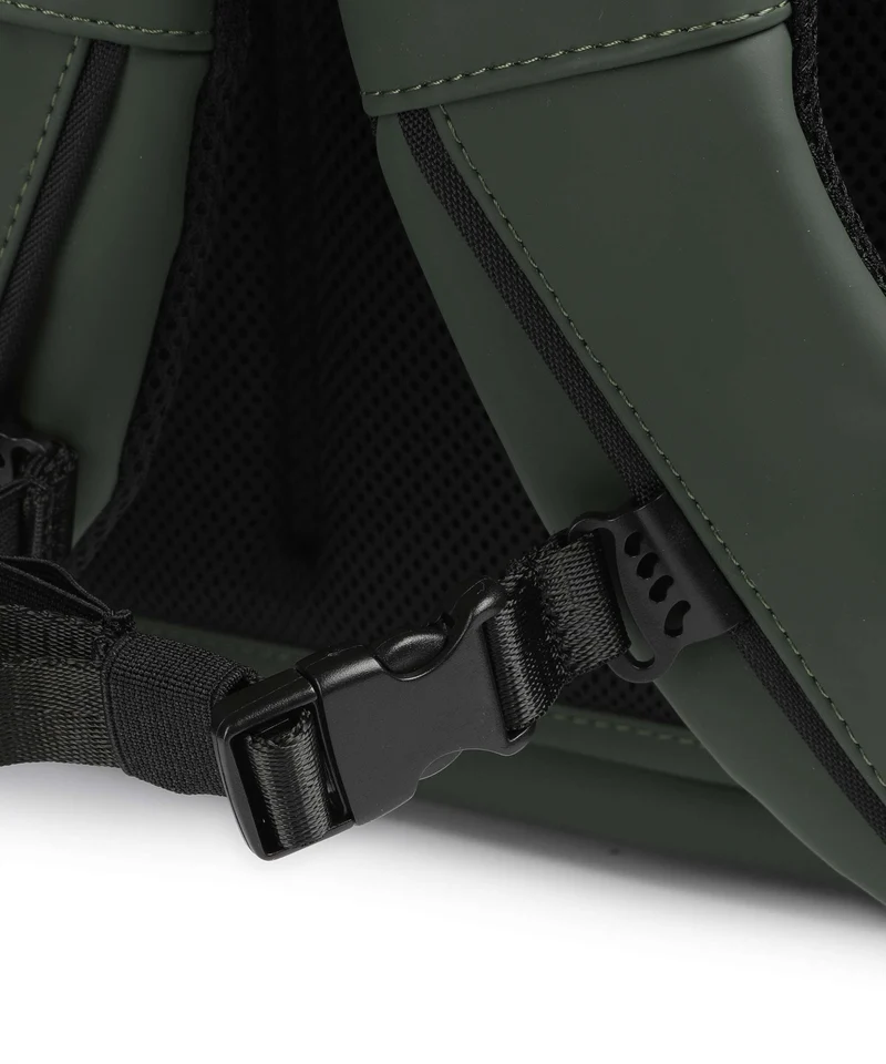Delsey Paris Turenne Soft Sac à dos d'ordinateur green