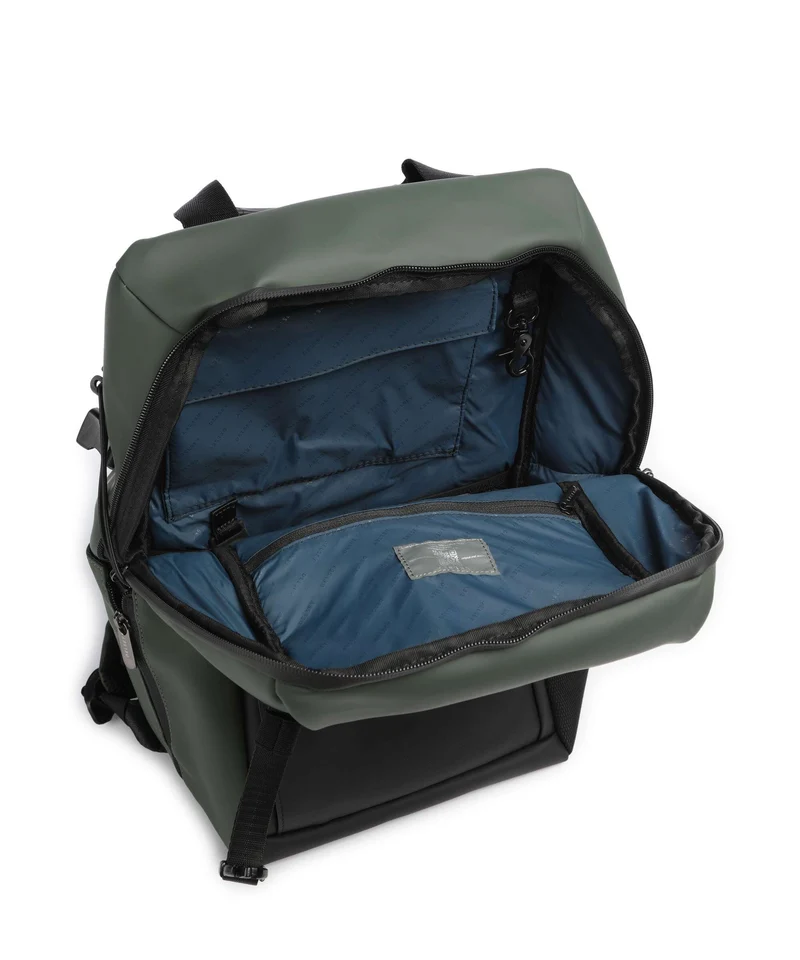 Delsey Paris Turenne Soft Sac à dos d'ordinateur green
