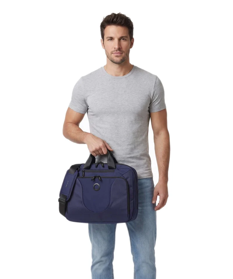 Delsey Paris DLC 2.0 Porte-document navy
