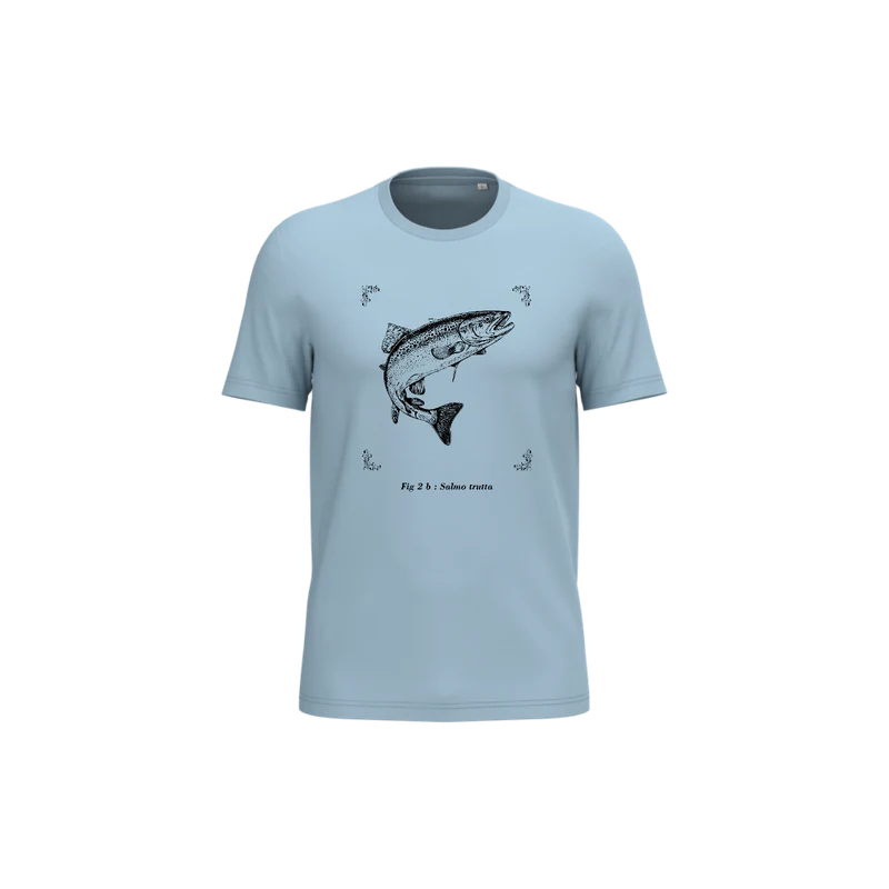 T-shirt écoresponsable - Salmo trutta