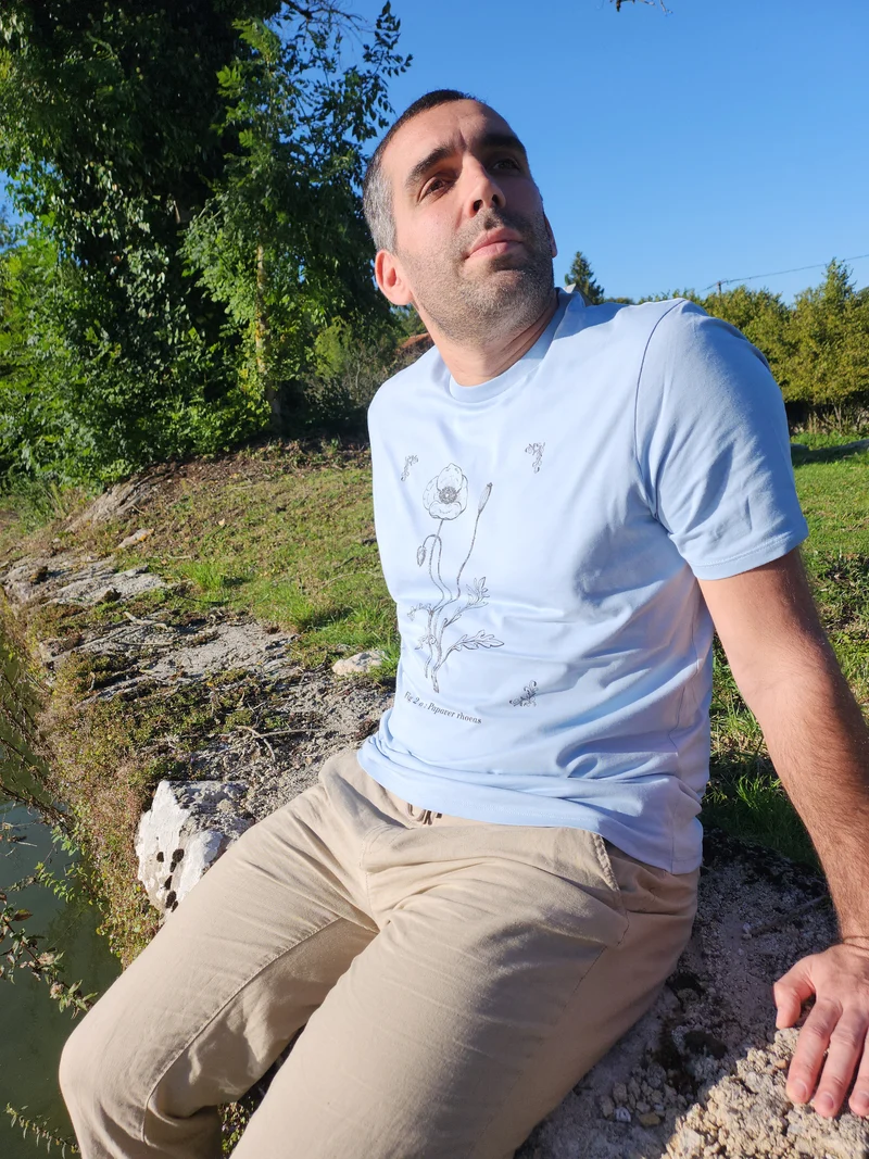 T-shirt écoresponsable - Salmo trutta