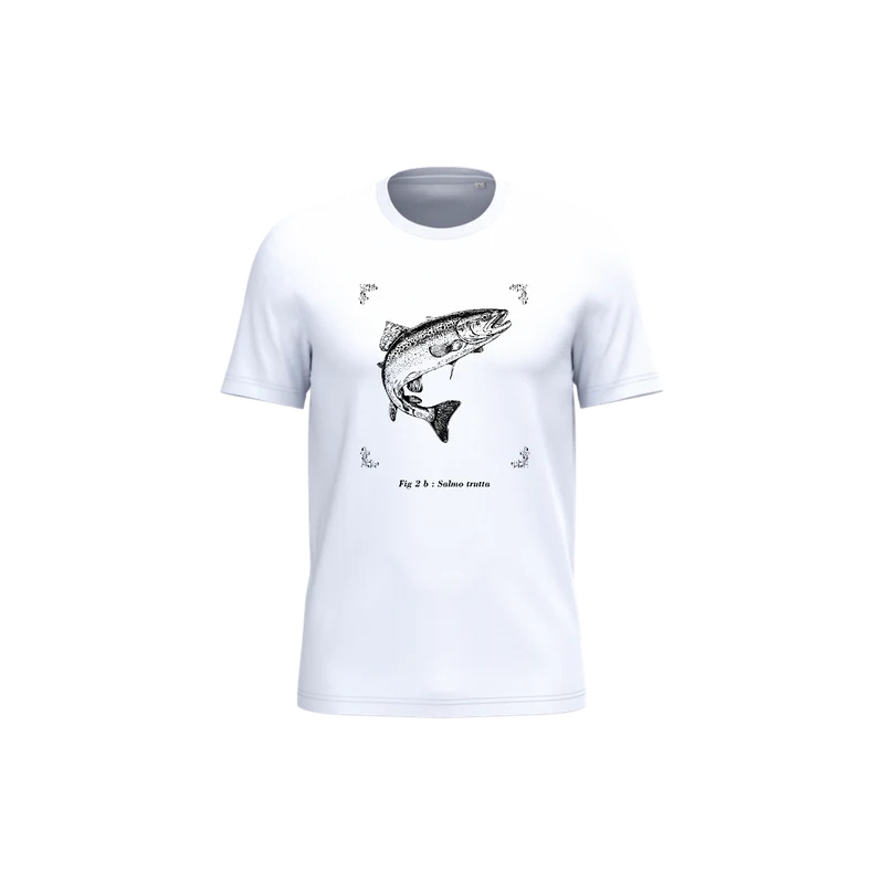 T-shirt écoresponsable - Salmo trutta