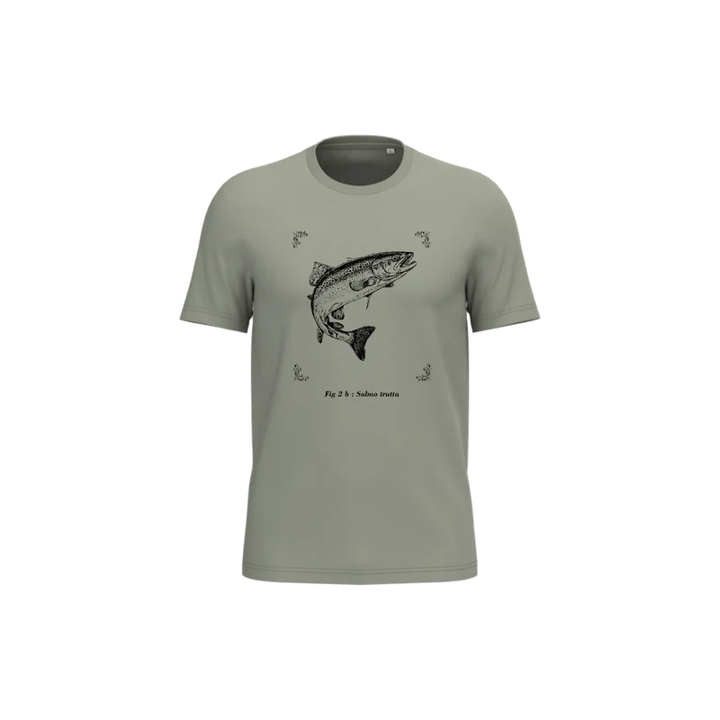 T-shirt écoresponsable - Salmo trutta