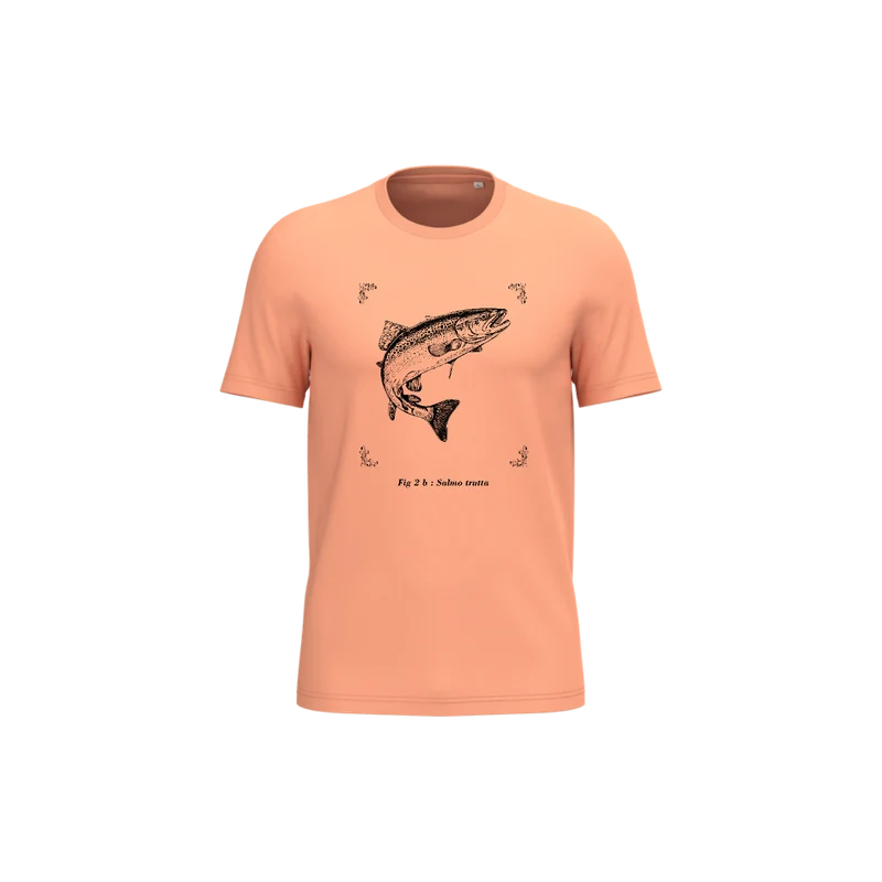 T-shirt écoresponsable - Salmo trutta