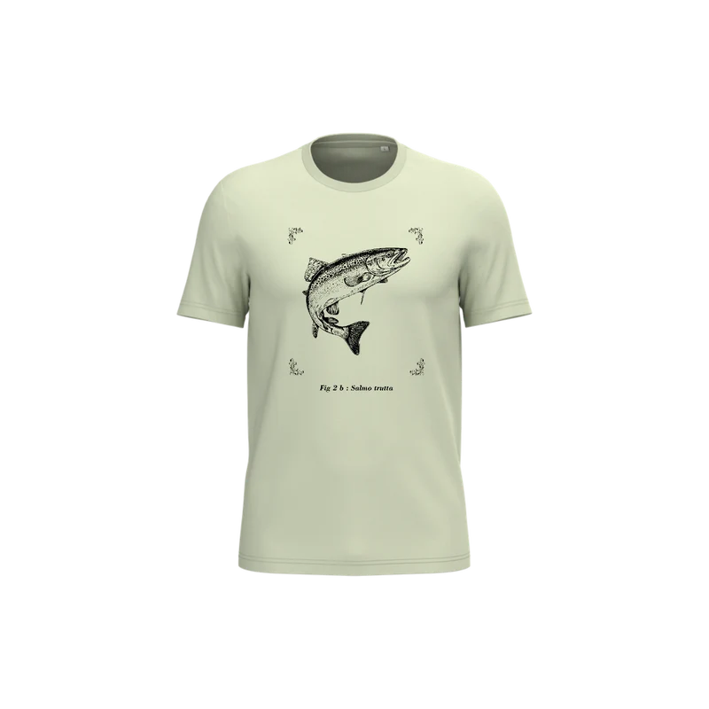 T-shirt écoresponsable - Salmo trutta