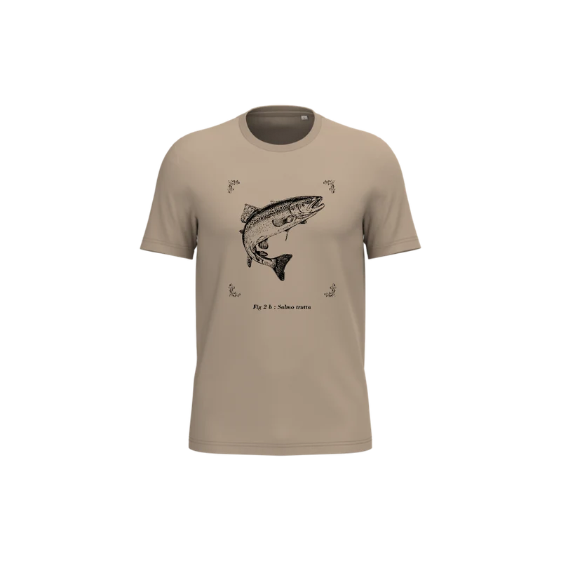 T-shirt écoresponsable - Salmo trutta