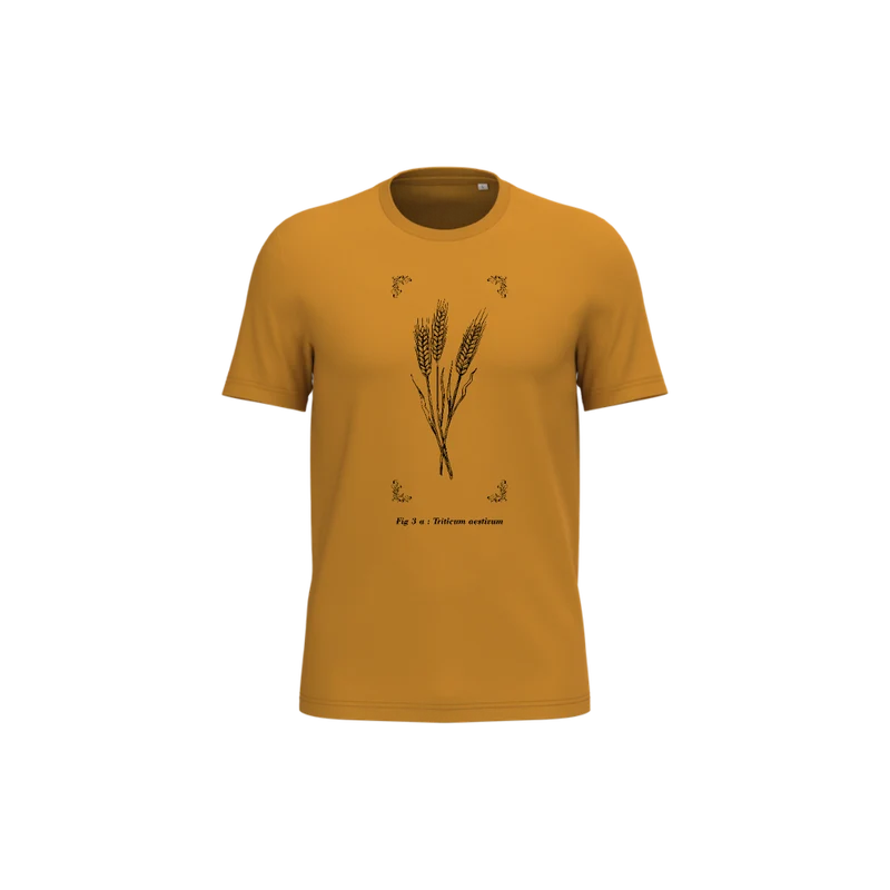 T-shirt écoresponsable - Triticum aestivum