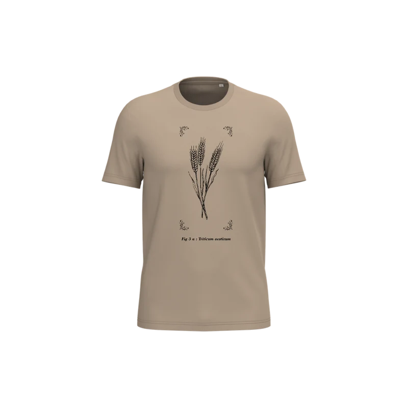 T-shirt écoresponsable - Triticum aestivum