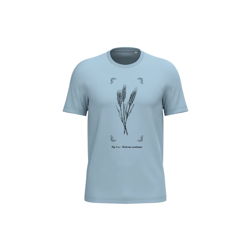T-shirt écoresponsable - Triticum aestivum