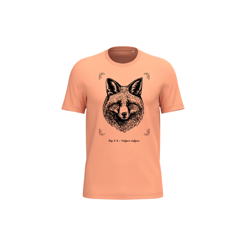 T-shirt écoresponsable - Vulpes vulpes