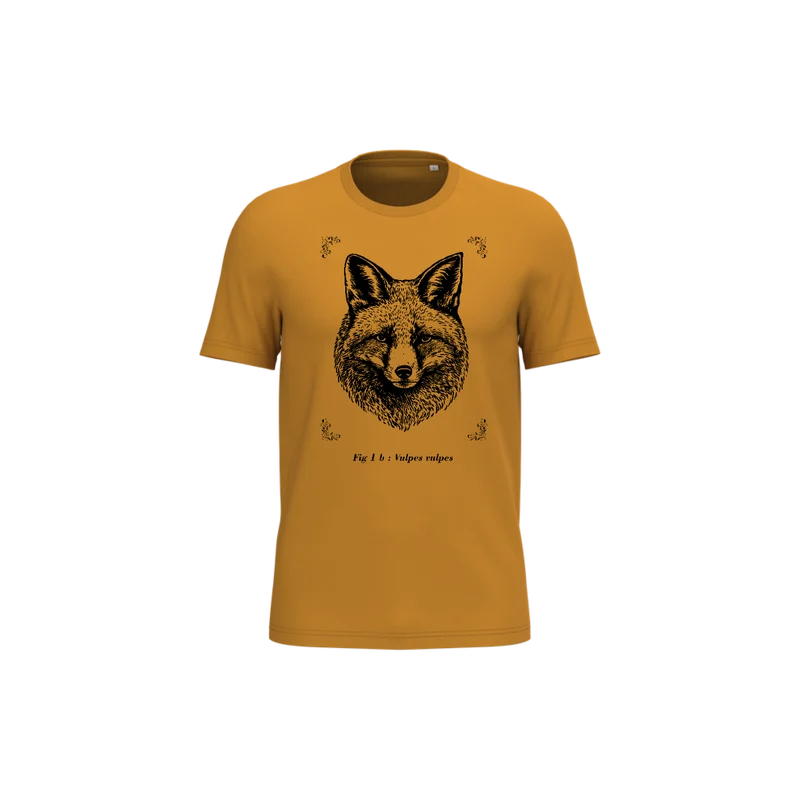 T-shirt écoresponsable - Vulpes vulpes