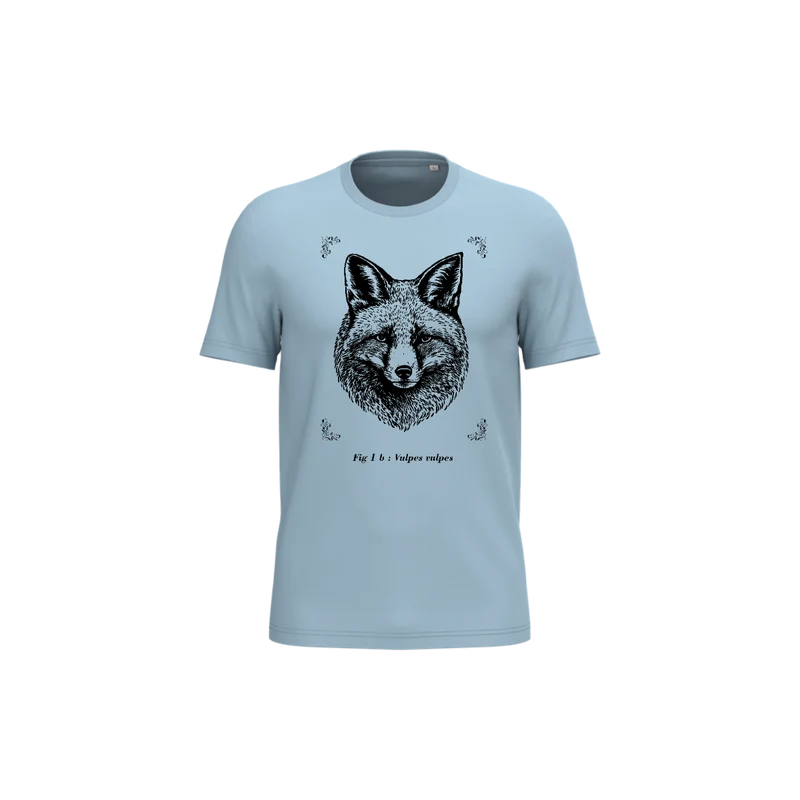 T-shirt écoresponsable - Vulpes vulpes