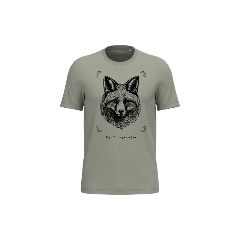T-shirt écoresponsable - Vulpes vulpes