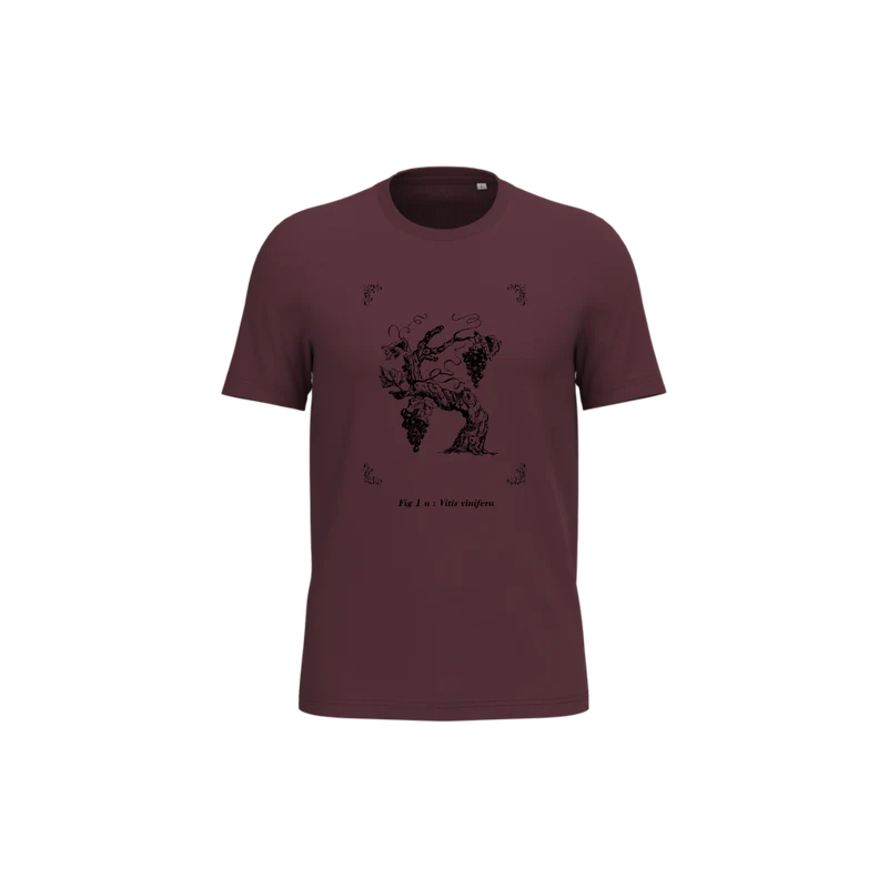 T-shirt écoresponsable - Vitis vinifera