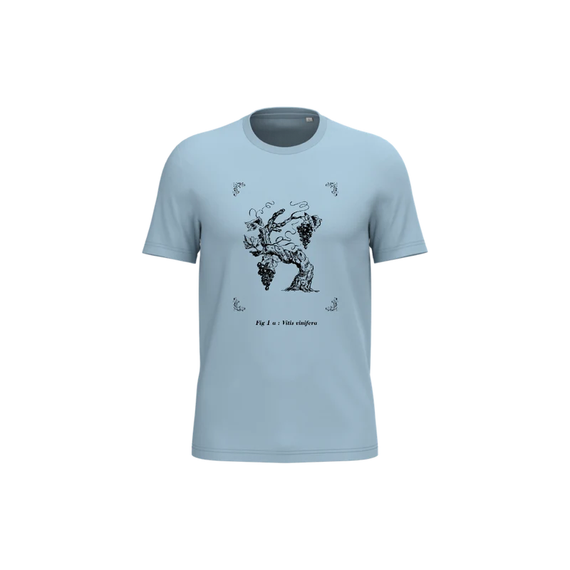 T-shirt écoresponsable - Vitis vinifera