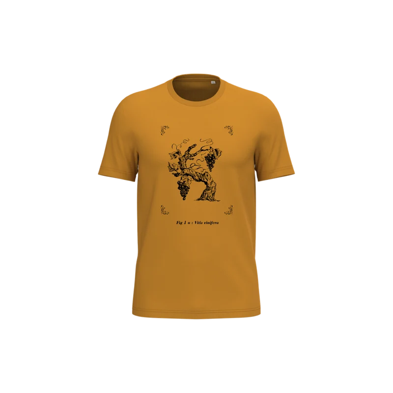 T-shirt écoresponsable - Vitis vinifera