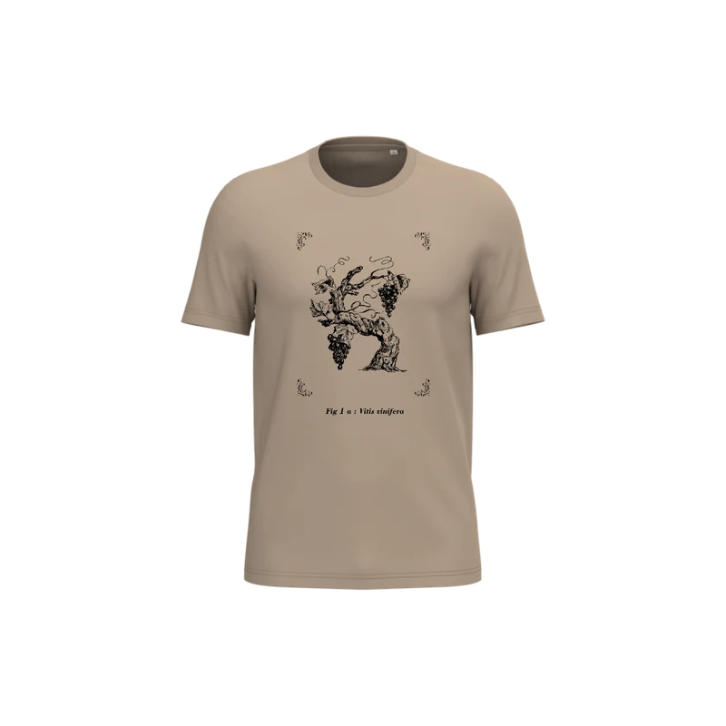 T-shirt écoresponsable - Vitis vinifera