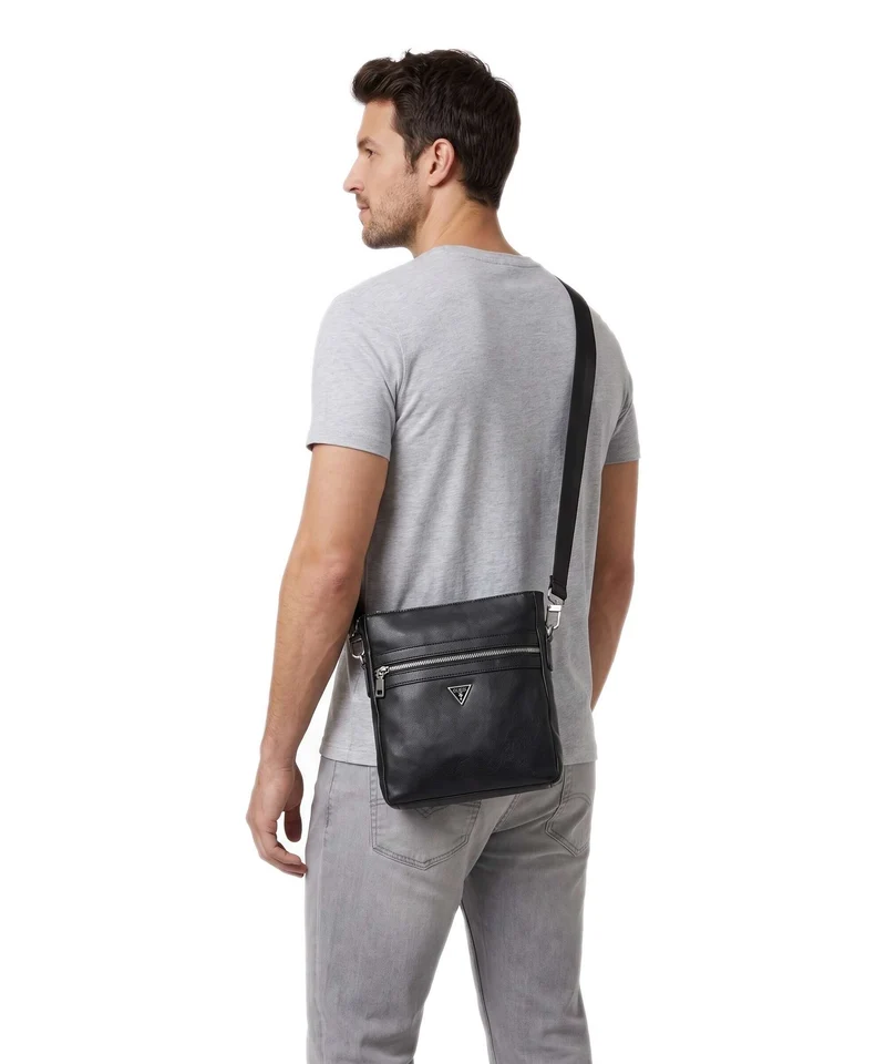Guess Berlin Sac bandoulière black