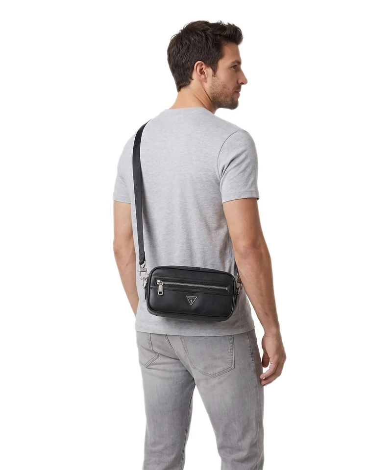 Guess Berlin Small Sac bandoulière black