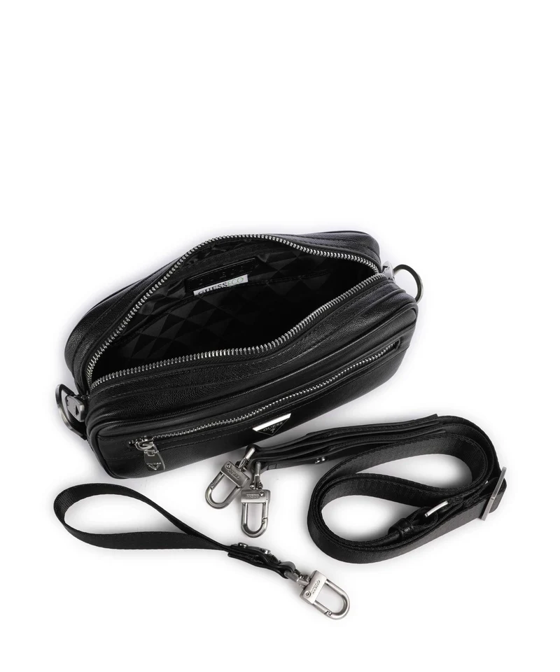 Guess Berlin Small Sac bandoulière black