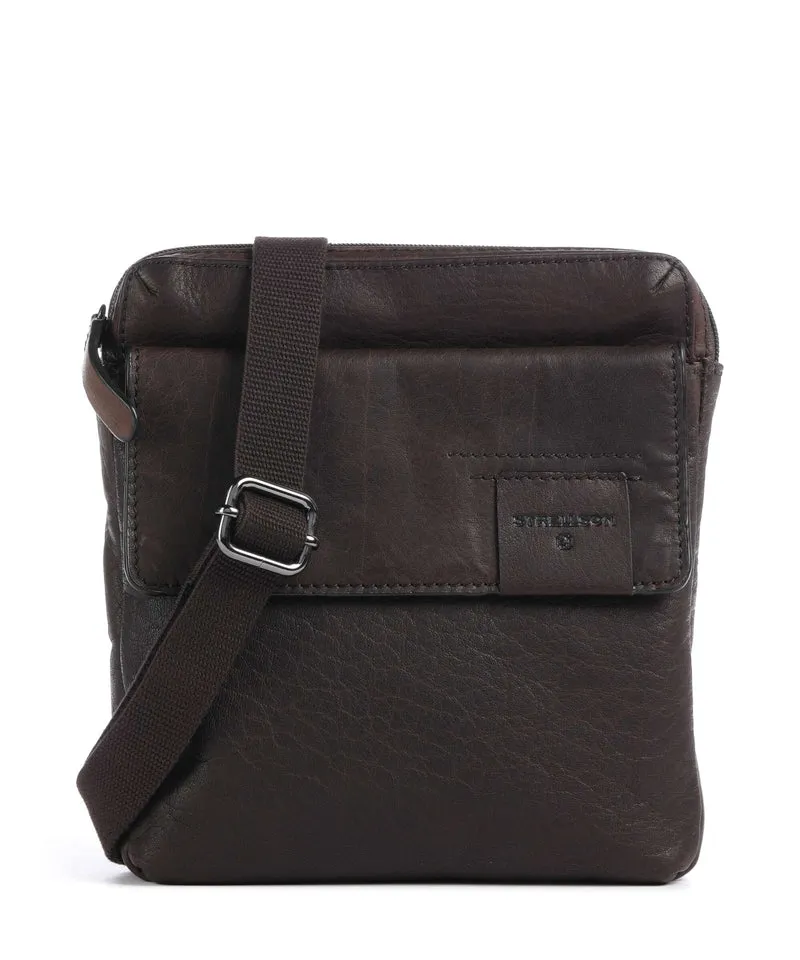 Strellson Hyde Park 1.0 Marcus Sac bandoulière darkbrown