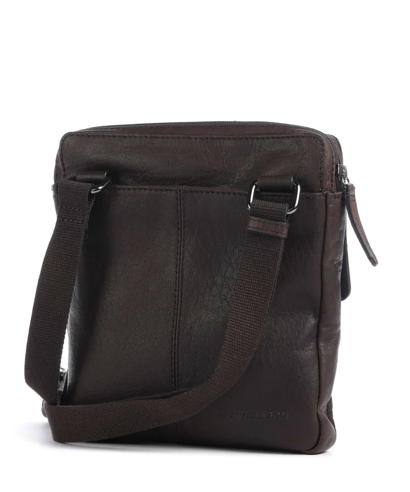 Strellson Hyde Park 1.0 Marcus Sac bandoulière darkbrown
