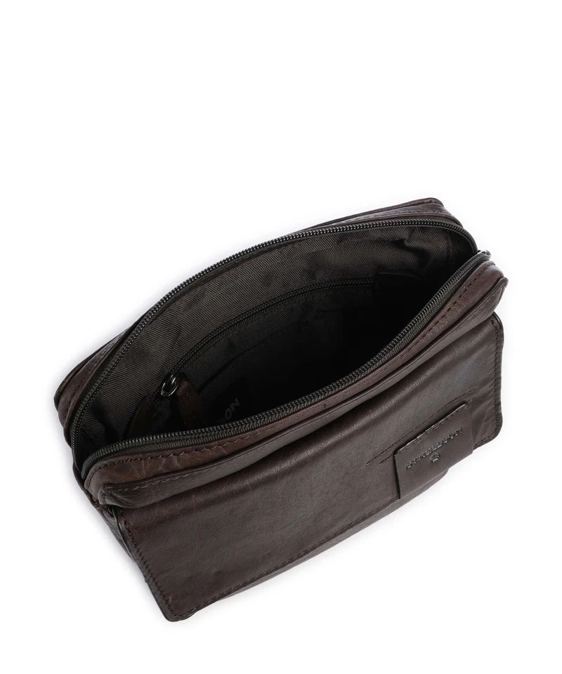 Strellson Hyde Park 1.0 Marcus Sac bandoulière darkbrown