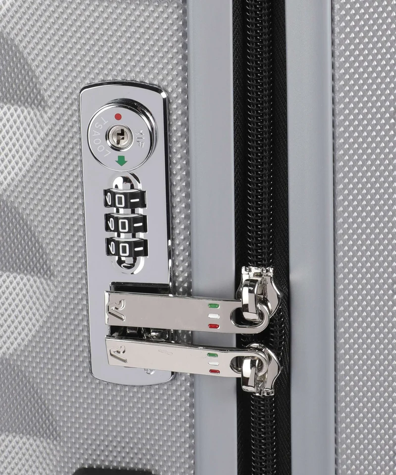 Roncato UNO Premium 2.0 Valise 4 roues silver