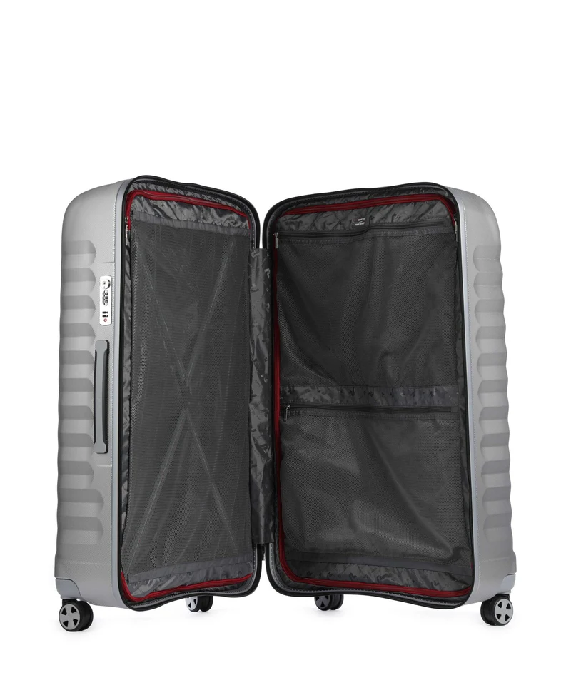 Roncato UNO Premium 2.0 Valise 4 roues silver