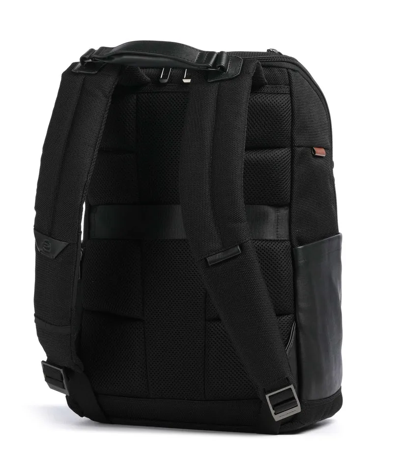 Piquadro Oberon 18 Sac à dos d'ordinateur black