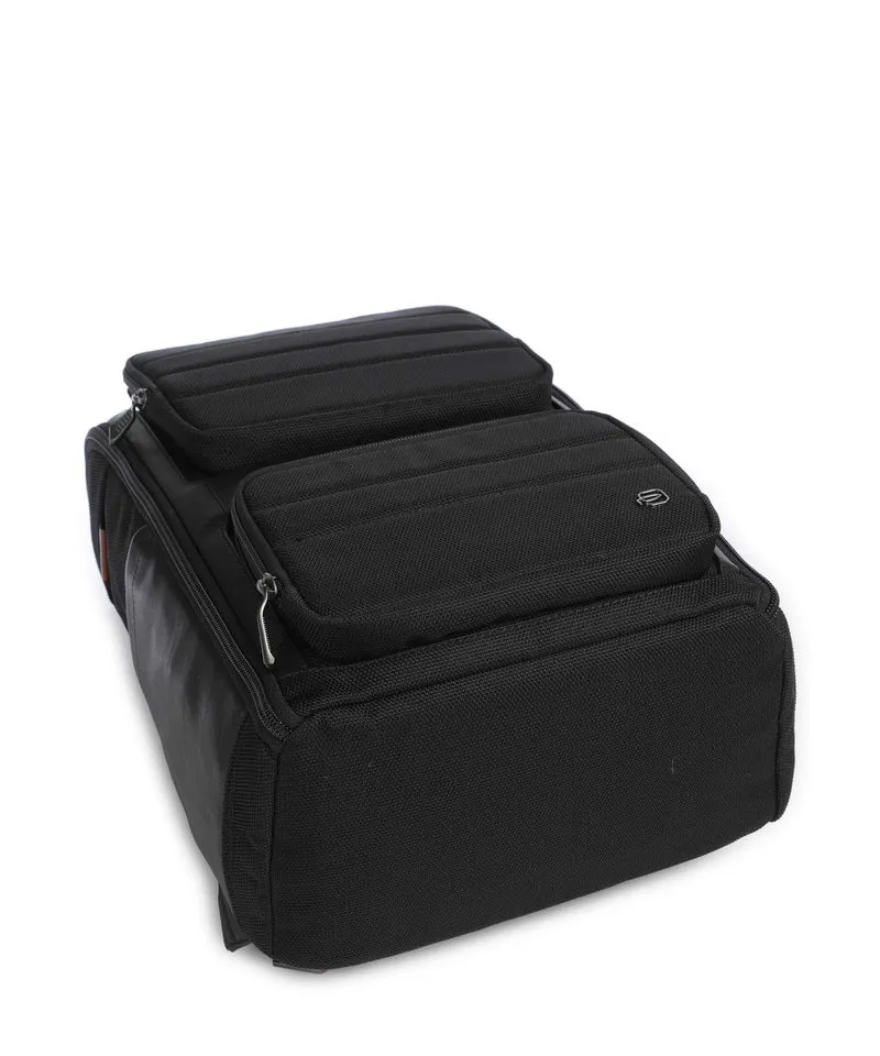 Piquadro Oberon 18 Sac à dos d'ordinateur black