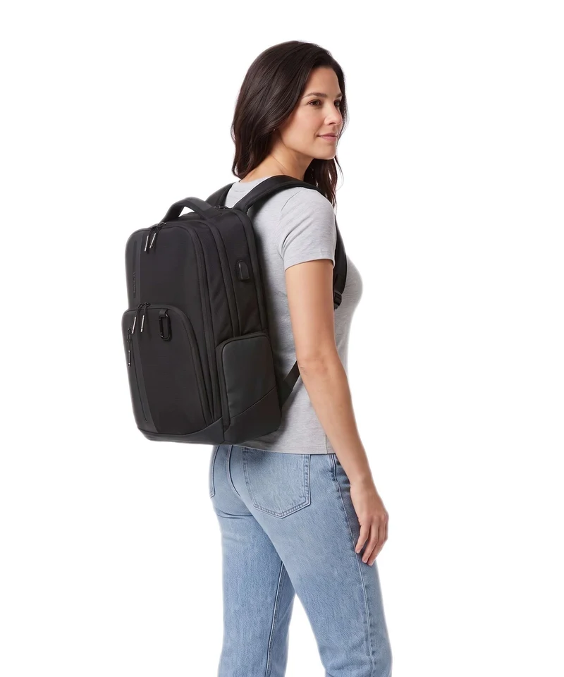 Samsonite Biz2Go Sac à dos d'ordinateur black