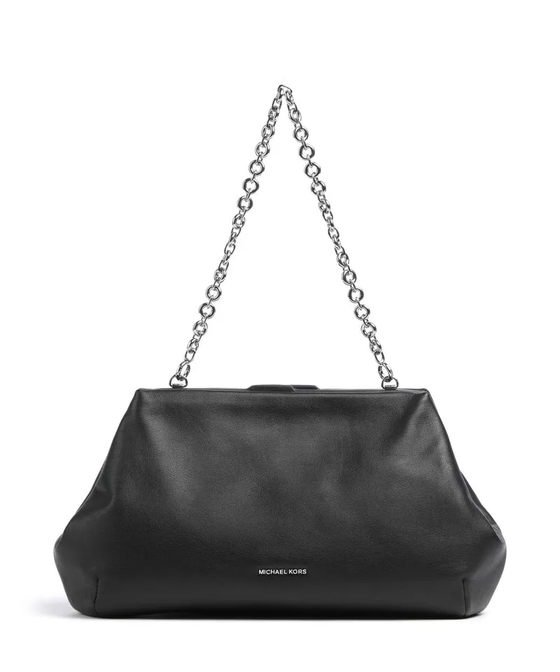 Michael Kors Goldie Large Pochette black
