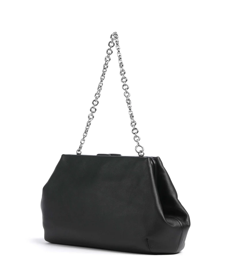 Michael Kors Goldie Large Pochette black