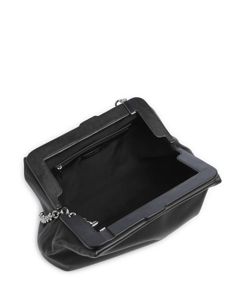 Michael Kors Goldie Large Pochette black
