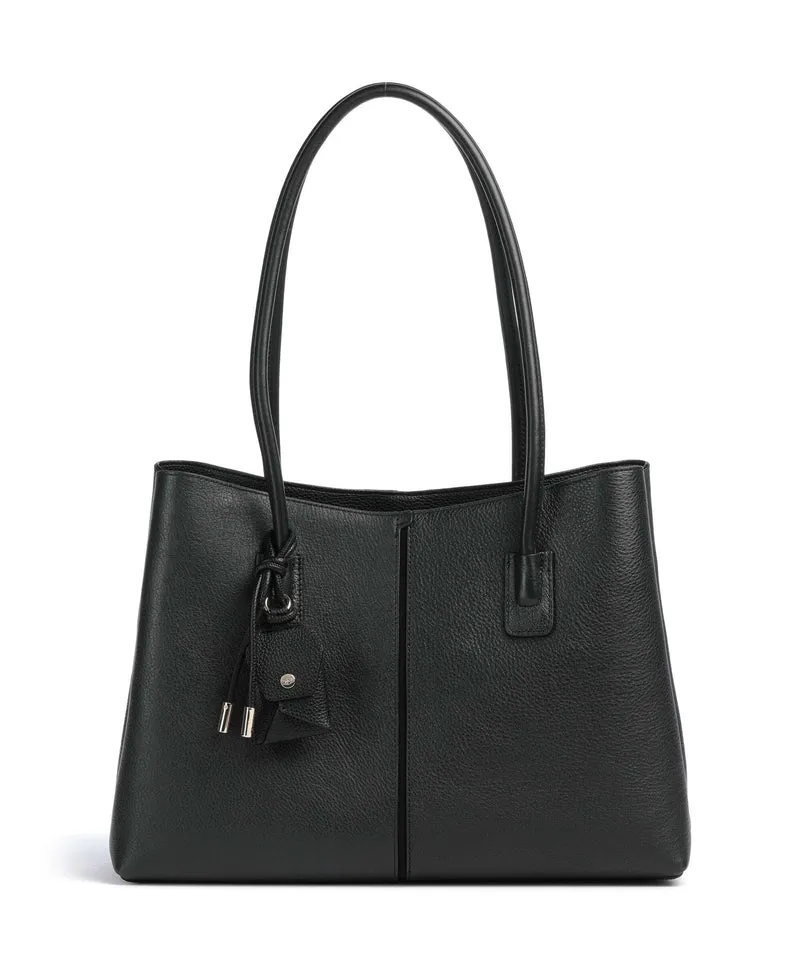 Dune London Deserving L Cabas black