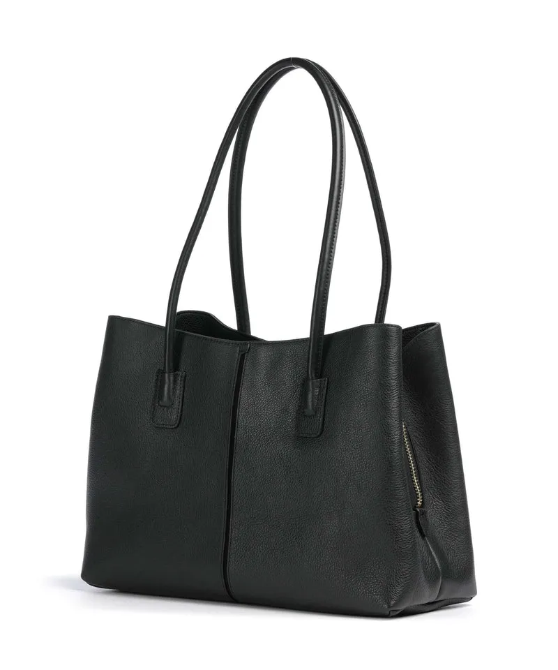Dune London Deserving L Cabas black
