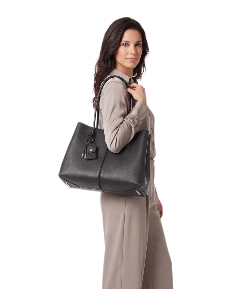 Dune London Deserving L Cabas black