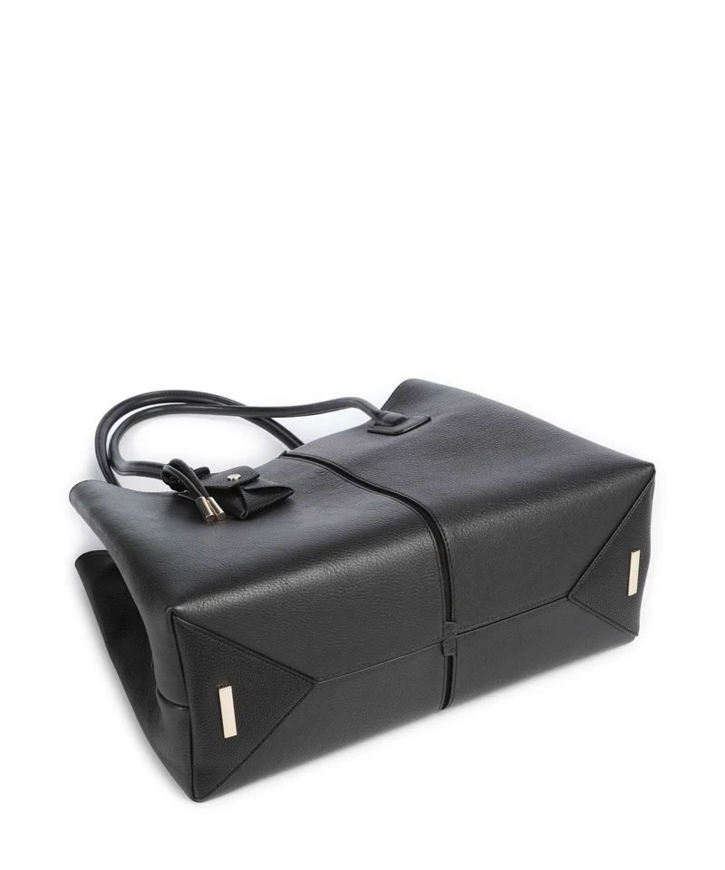 Dune London Deserving L Cabas black
