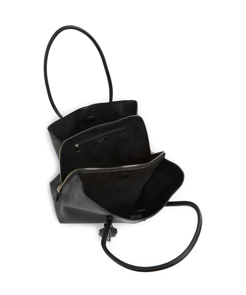 Dune London Deserving L Cabas black