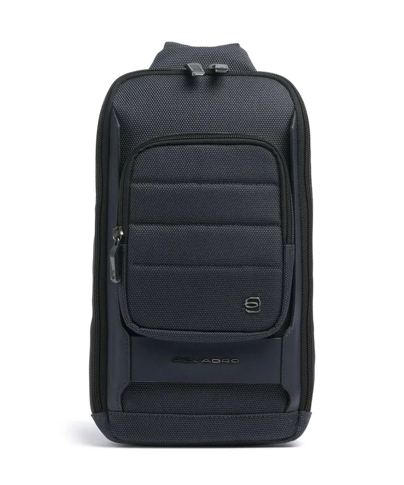 Piquadro Oberon 4 Sac sling blue