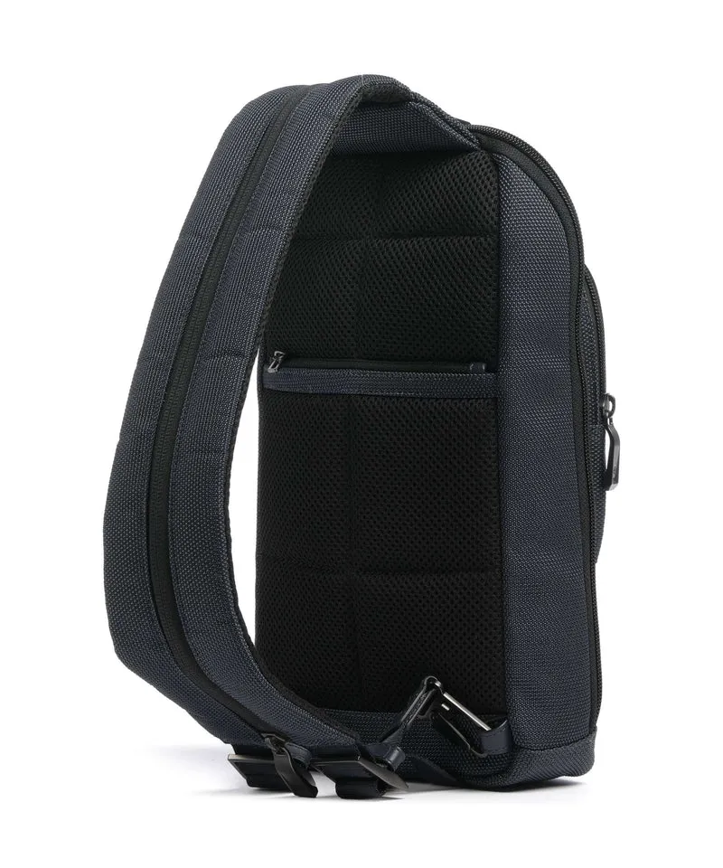 Piquadro Oberon 4 Sac sling blue